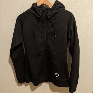 Adrenaline. All Fight. No Flight. Small. Sport Hoodie.